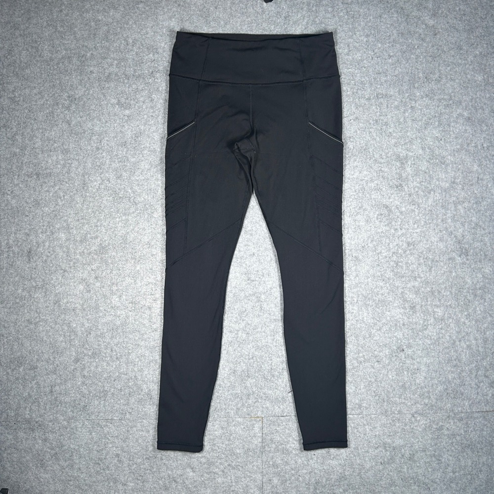Lululemon Leggings Women‎ 8 Black Speed Up Tight Full Length Yoga Running